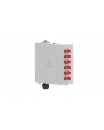 ШКОН-РМ/1-12-FC/ST~12-FC/D/SM~12-FC/UPC(130401-00089). Кросс оптический настенный. ССД (Связьстройдеталь) в Москве