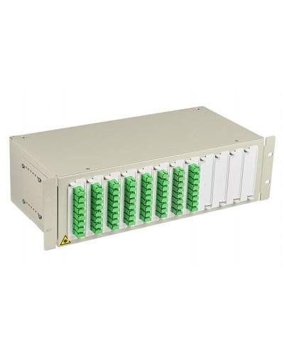 ШКОС-Л-3U/4-64-SC~64-SC/APC~64-SC/APC (130308-00129). Кросс оптический 19. ССД (Связьстройдеталь) в Москве
