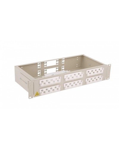 ШКОС-Л-2U/4-32-FC/ST/SC/LC~-(корпус)~ (130308-00041). Кросс оптический 19. ССД (Связьстройдеталь) в Москве