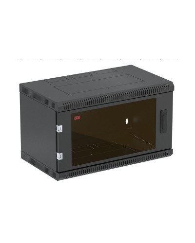 ШТ-НСр-6U-600-550-С-Ч (130411-01820). Шкаф телекоммуникационный 19 настенный 6U. ССД (Связьстройдеталь) в Москве