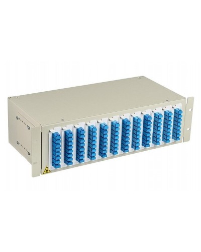 ШКОС-Л-3U/4-96-SC~96-SC/SM~96-SC/UPC (130308-00132). Кросс оптический 19. ССД (Связьстройдеталь) в Москве