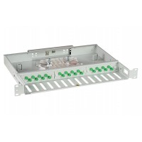 ШКОС-С-1U/2-24-FC/ST~24-FC/D/APC~24-FC/APC(130301-02364). Кросс оптический 19. ССД (Связьстройдеталь)