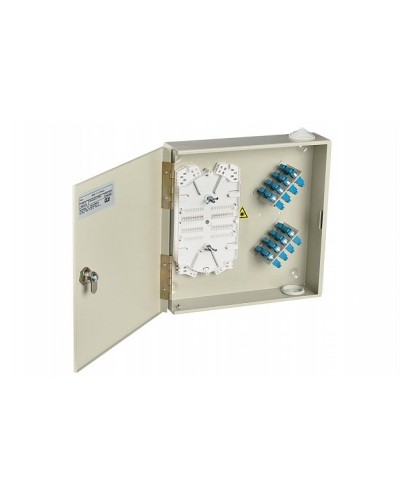 ШКОН-У/1-16-SC~16-SC/SM~16-SC/UPC(130404-00120). Кросс оптический настенный. ССД (Связьстройдеталь) в Москве