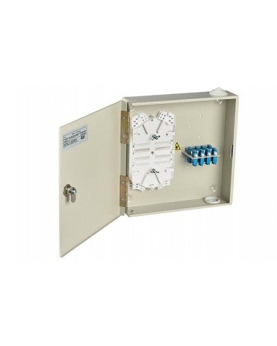 ШКОН-У/1-8-SC~8-SC/SM~8-SC/UPC(130404-00124). Кросс оптический настенный. ССД (Связьстройдеталь) в Москве