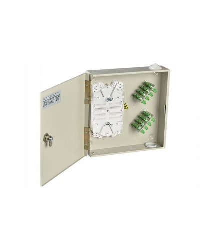 ШКОН-У/1-16-SC~16-SC/APC~16-SC/APC(130404-00151). Кросс оптический настенный. ССД (Связьстройдеталь) в Москве