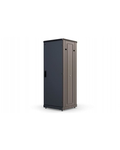 ШТ-НП-М-27U-800-800-М-Ч (130411-01210). Шкаф напольный 19, 27U. ССД (Связьстройдеталь) в Москве