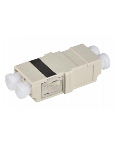LC MM duplex SC тип бесфланцевый (130204-00039). Оптический проходной адаптер. ССД (Связьстройдеталь) в Москве