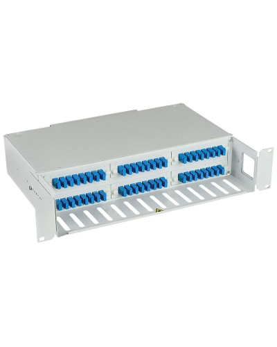 ШКОС-ВП-2U/4-48-SC~48-SC/SM~48-SC/UPC(130304-00762). Кросс оптический 19. ССД (Связьстройдеталь) в Москве