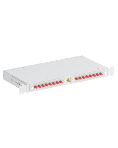 ШКОС-М-1U/2-16-FC/ST~16-FC/D/SM~16-FC/UPC (130303-01204). Кросс оптический 19. ССД (Связьстройдеталь) в Москве