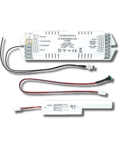 Аварийный блок CONVERSION KIT LED K-200V-1 (4501008110). Аварийный блок. Световые технологии в Москве