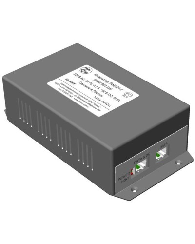 PoE-21-I. Адаптер питания по кабелю Ethernet. Тахион в Москве
