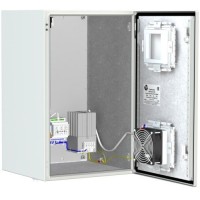 ТШВ-60.60.35.200. Шкаф монтажный с обогревом. Тахион