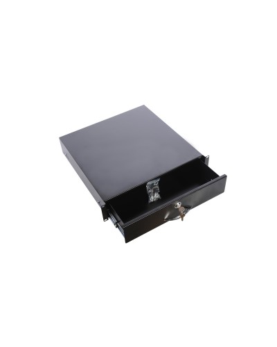 ТСВ-Д-2U.450-9005. Полка (ящик) для документации 2U. ЦМО в Москве