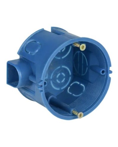 Коробка установочная Ø68х45 GENERICA (UKT10-068-045-000-A-S-UO). Коробка установочная СЗ блочная для твердых стен (со стыковочными узлами). GENERICA в Москве