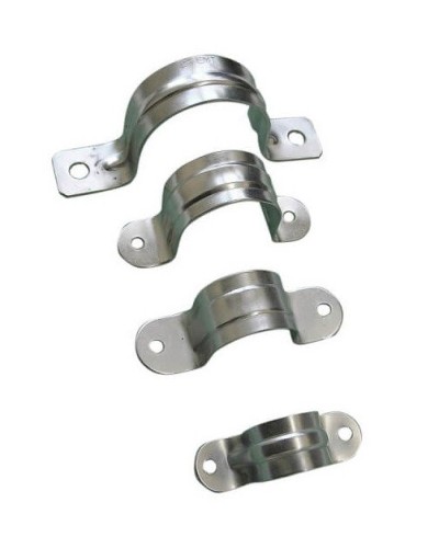 Скоба двухлапковая D12-13 (100 шт) (zeta41611) СД 12-13. Скоба металлическая двухлапковая. ЗЭТА в Москве