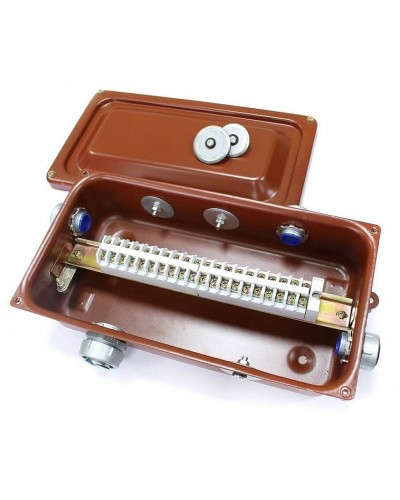 КСМР-20 У2 IP54 (zeta30375). Клеммные коробки КСМР с муфтами МВ-М(РКн) (металлорукав-коробка). ЗЭТА в Москве