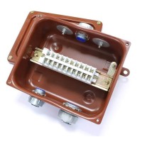 КСМР-10 У2 IP54 (zeta30374). Клеммные коробки КСМР с муфтами МВ-М(РКн) (металлорукав-коробка). ЗЭТА
