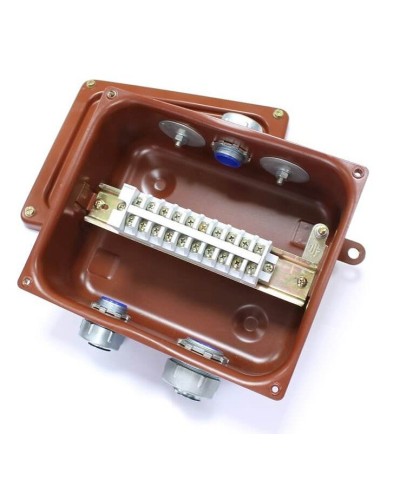 КСМР-10 У2 IP54 (zeta30374). Клеммные коробки КСМР с муфтами МВ-М(РКн) (металлорукав-коробка). ЗЭТА в Москве