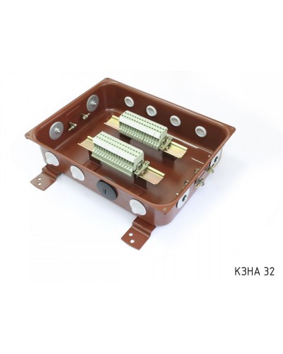 КЗНА-32 У3 IP43 (zeta30312). Клеммная коробка с наборными зажимами. ЗЭТА в Москве